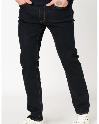 Blugi slim fit MVP, Negru