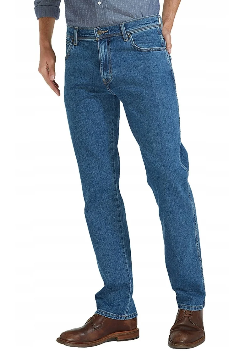 Blugi barbatesti  bumbac/elastan, regular fit, albastru