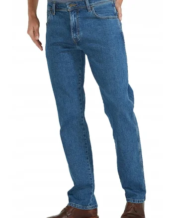 Blugi barbatesti  bumbac/elastan, regular fit, albastru