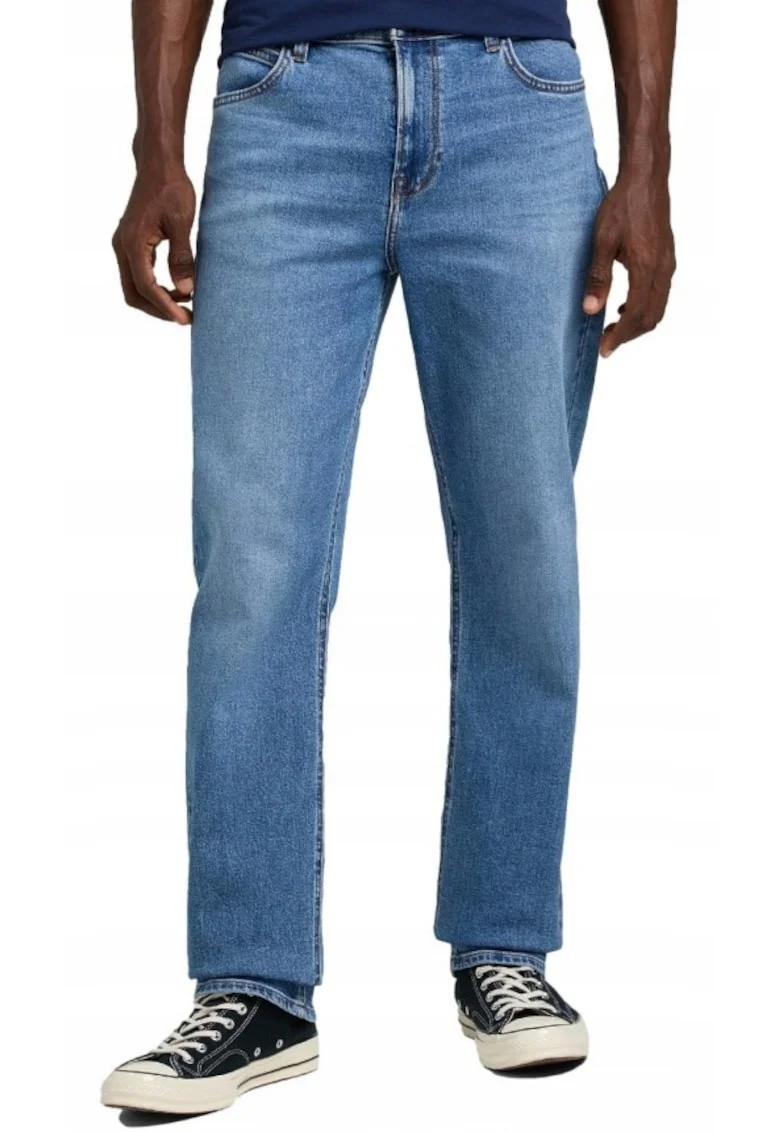 Blugi,  West, Rolling Blue, L32, Albastru