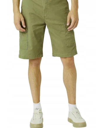 Pantaloni barbati  bumbac/elastan, verde, Verde