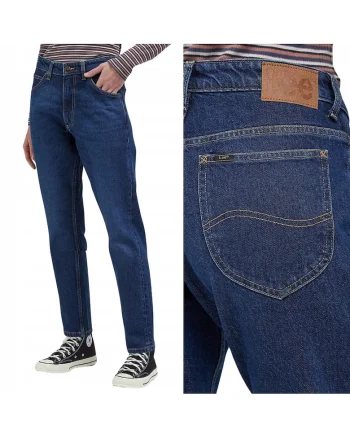 Blugi dama  Slim fit, albastru, bumbac, 7/8,