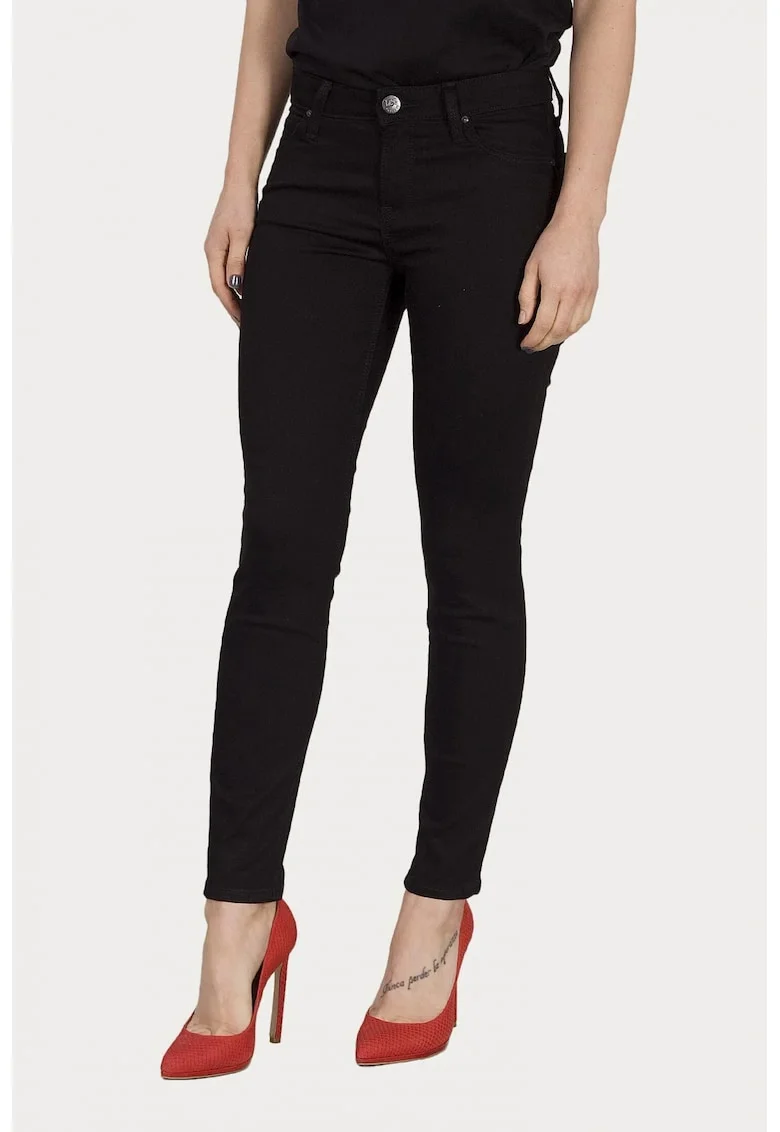Blugi dama Scarlett Skinny  L526FS47, Negru