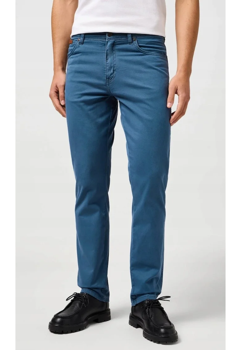 Blugi barbati  TEXAS SLIM, bumbac/elastan, albastru