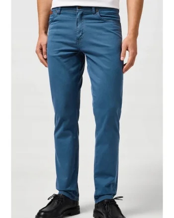 Blugi barbati  TEXAS SLIM, bumbac/elastan, albastru