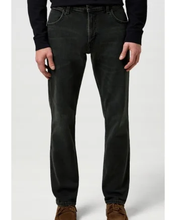 Blugi barbati  Greensboro Ash, bumbac/elastan, negru