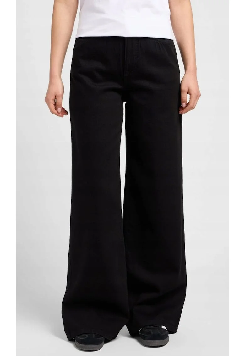 Blugi  dama bumbac negru, Negru