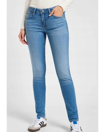 Blugi  albastru bumbac, Albastru
