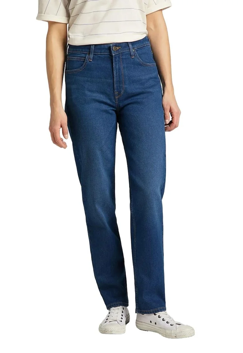 Blugi dama L30UOWOT, Albastru, Albastru