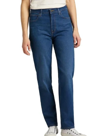 Blugi dama L30UOWOT, Albastru, Albastru
