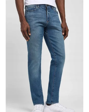 Blugi barbati  Extreme Motion, bumbac/poliester/viscoza/elastan, skinny, albastru