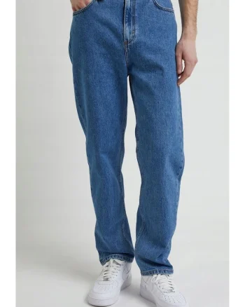 Blugi barbatesti  OSCAR New Hill, bumbac/elastan, albastru