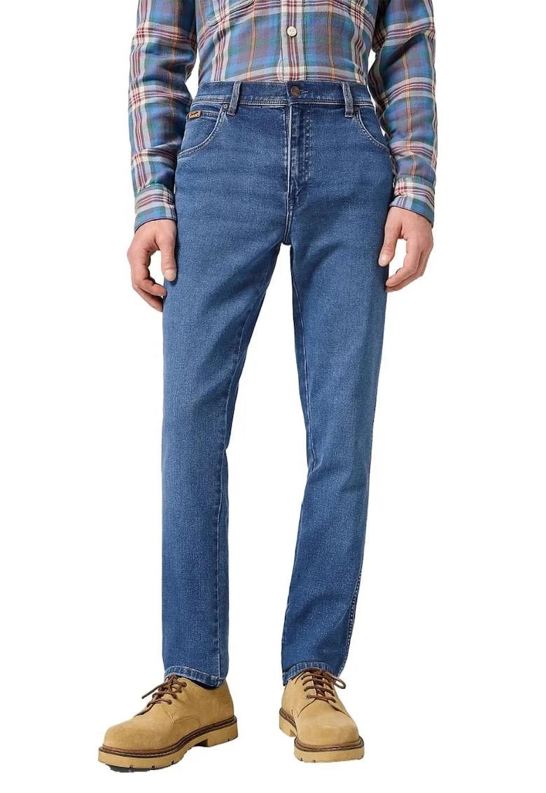 Blugi barbatesti  Texas EPIC SOFT, bumbac/elastan/poliester, albastru