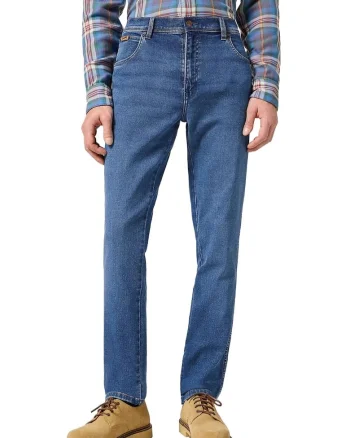 Blugi barbatesti  Texas EPIC SOFT, bumbac/elastan/poliester, albastru