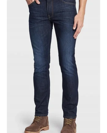 Blugi  Daren Strong Hand pentru bărbați, Albastru inchis
