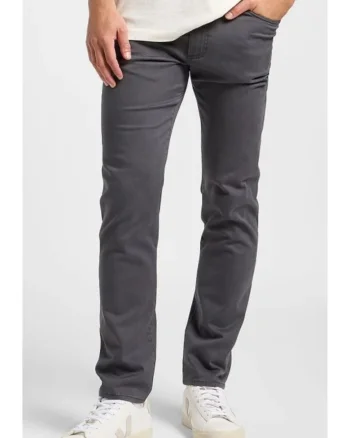 Blugi barbati,  slim fit, gri, bumbac