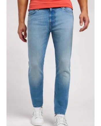 Blugi  Malone, bumbac/elastan, albastru, Albastru