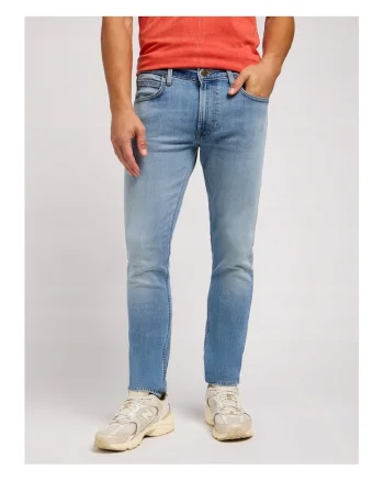 Blugi,  Luke, Blue Wave, slim tapered, Albastru