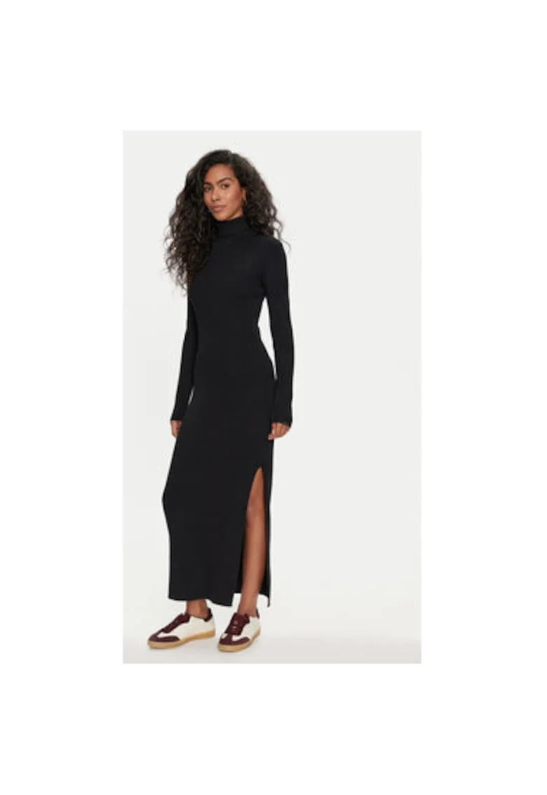 Rochie dama  112358303, Viscoza/Nylon, Negru, Negru