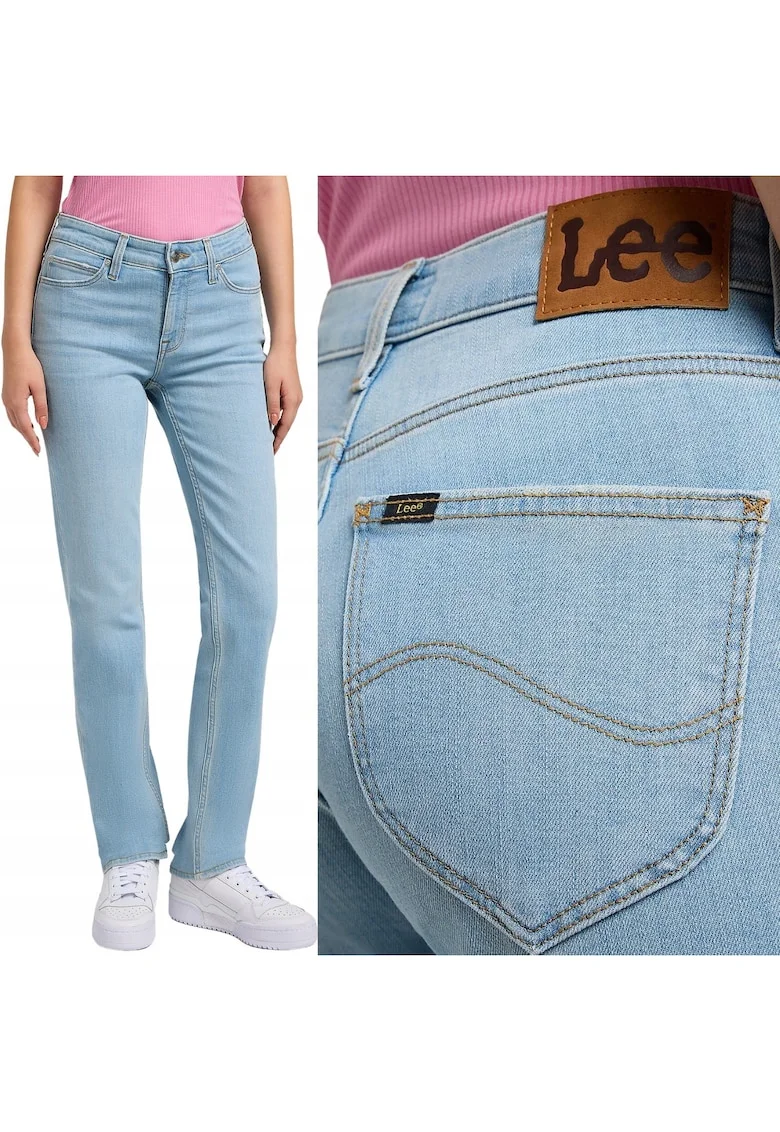 Blugi dama  Marion, regular fit, albastri, bumbac,