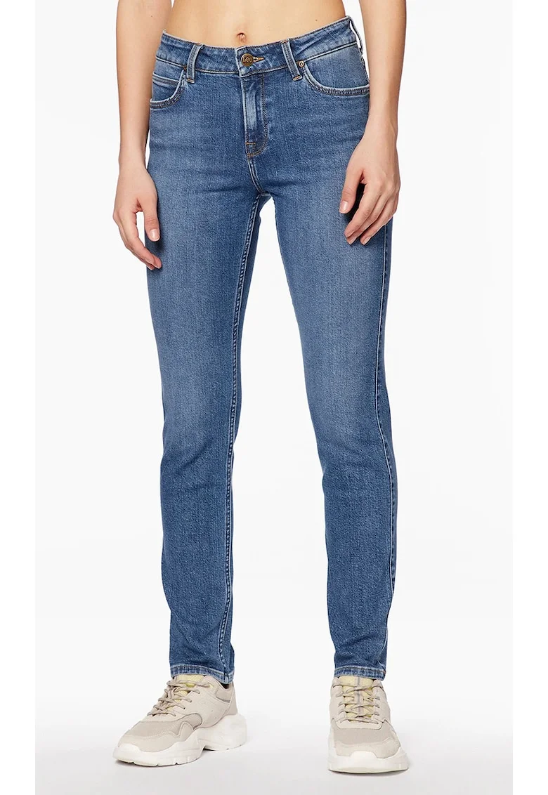 Blugi dama  ELLY SLIM, drepti, Feels Like Indigo