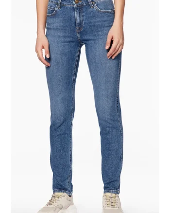 Blugi dama  ELLY SLIM, drepti, Feels Like Indigo