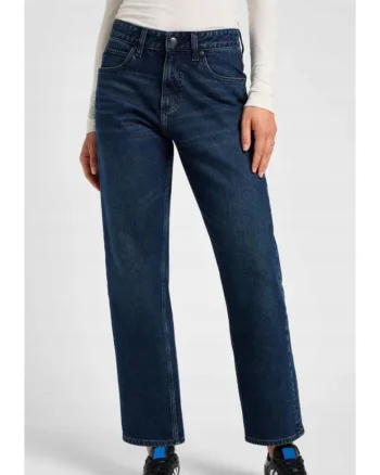 Blugi dama 112355271,  Bumbac, Albastru, Slim fit