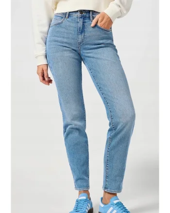 Blugi dama,  straight, Albastru