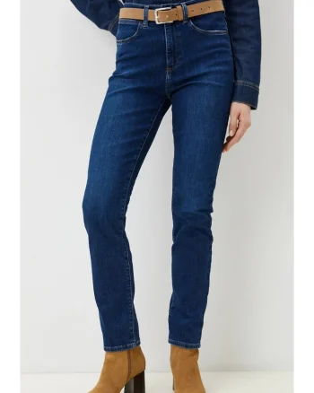 Blugi slim dama  Evie, bumbac/poliester/elastan, albastru