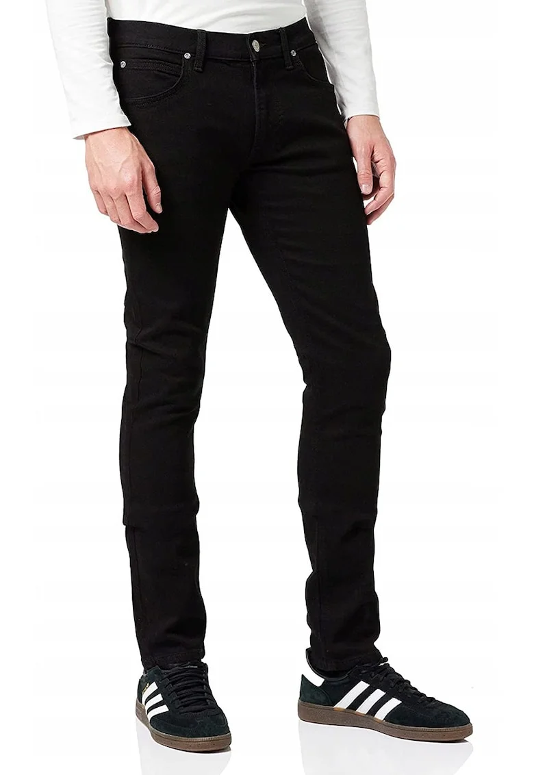 Blugi barbatesti  Luke, bumbac/elastan, negru
