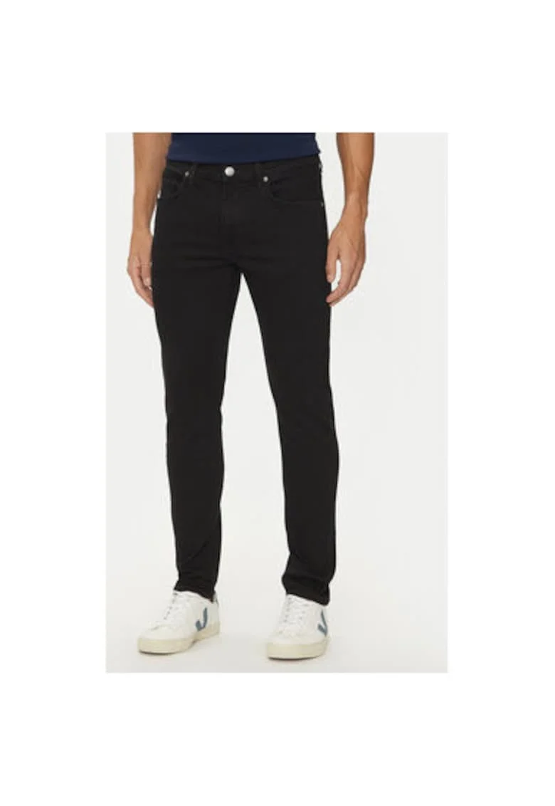 Blugi barbati,  304749780, Bumbac, Negru, Negru