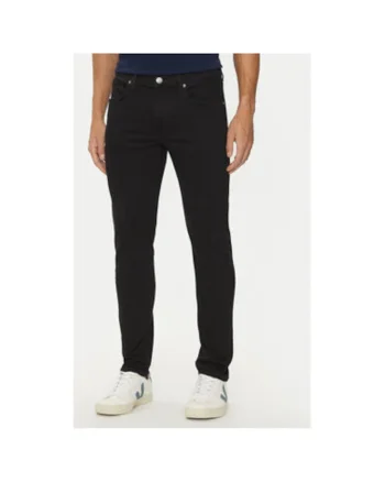 Blugi barbati,  304749780, Bumbac, Negru, Negru