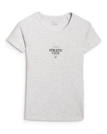 Tricou  - 46397, Gri deschis
