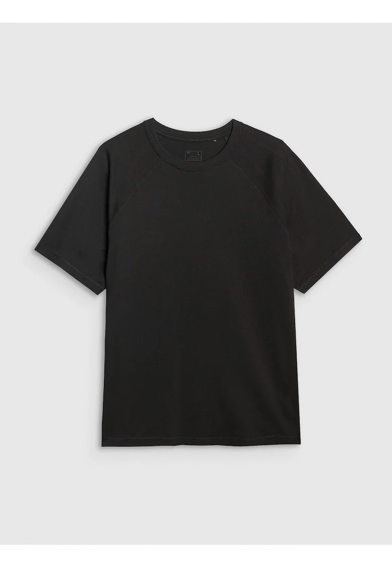 Tricou Bumbac  Oversize Barbati Negru Sportstyle, Negru