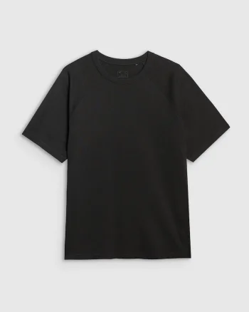 Tricou Bumbac  Oversize Barbati Negru Sportstyle, Negru