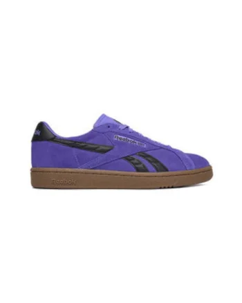 Tenisi violet  din piele naturala, Violet