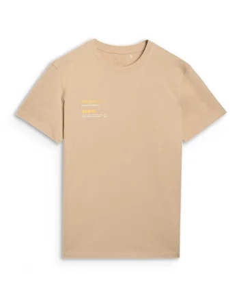 Tricou Barbati  Maro, Bumbac 100% Regular SS25, Maro