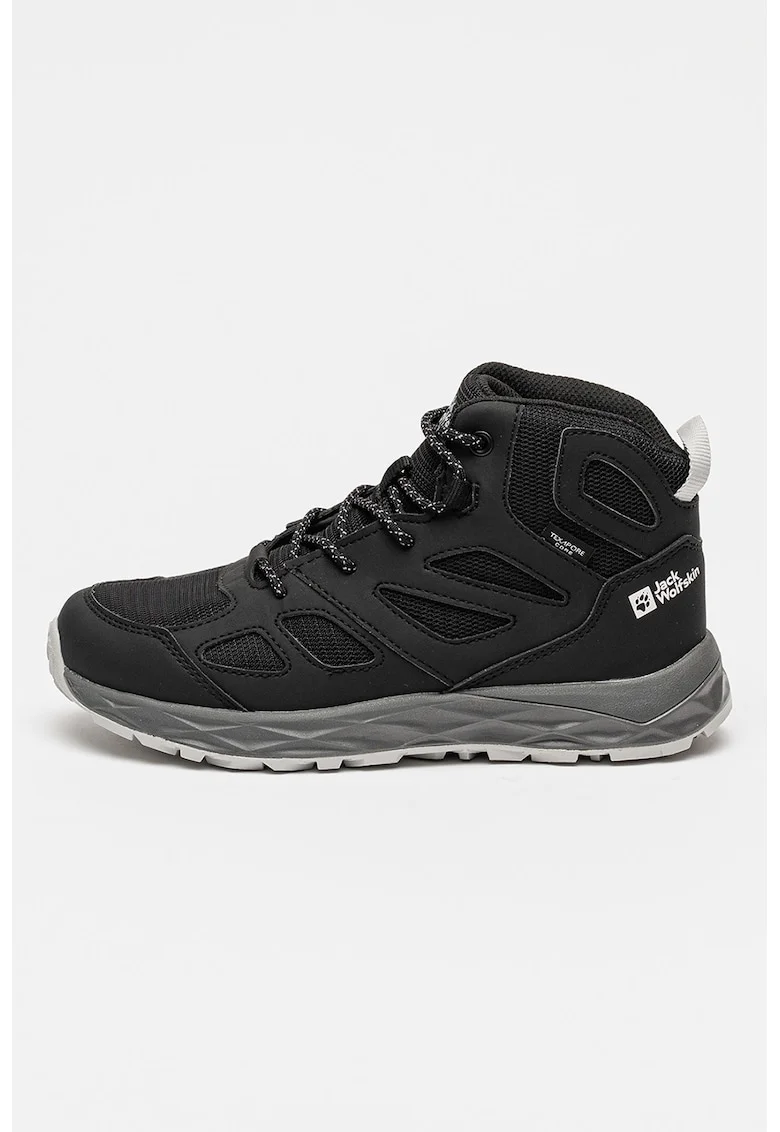 Cizme mid-cut Woodland 2 Texapore, Negru