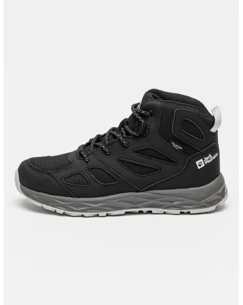 Cizme mid-cut Woodland 2 Texapore, Negru