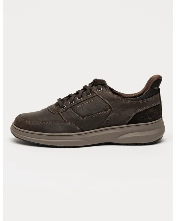 Pantofi casual din piele Mullan Easy, Maro