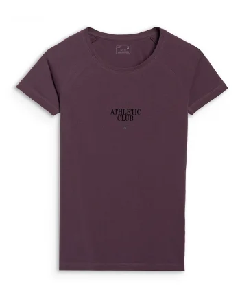 Tricou  Slim - 87645, Violet inchis