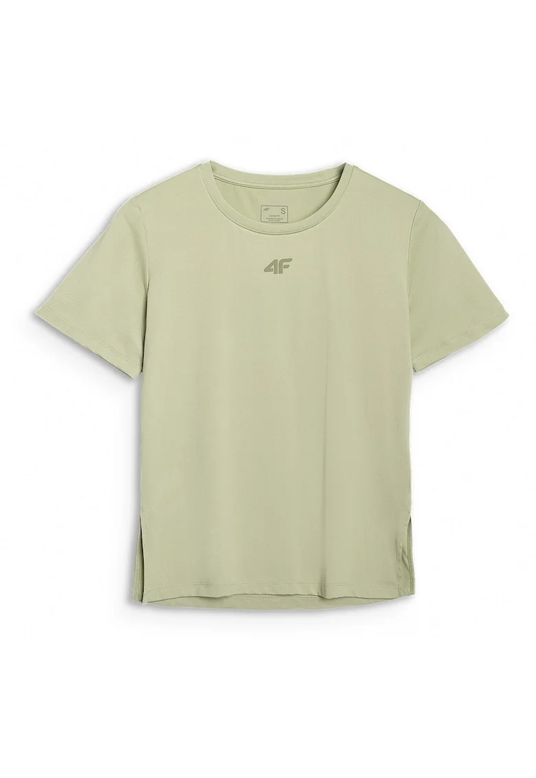 Tricou Antrenament Femei  Verde Deschis, Reciclat, Verde deschis