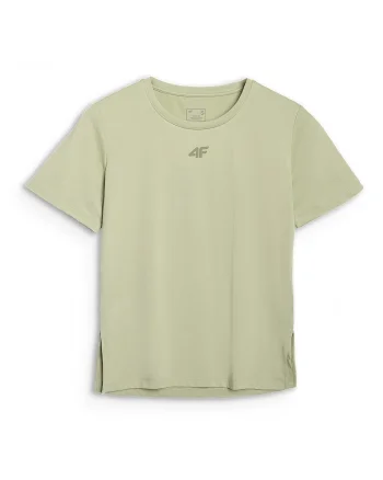 Tricou Antrenament Femei  Verde Deschis, Reciclat, Verde deschis