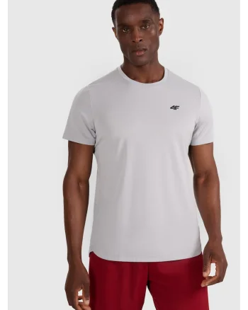 Tricou Barbati  456745, Gri deschis