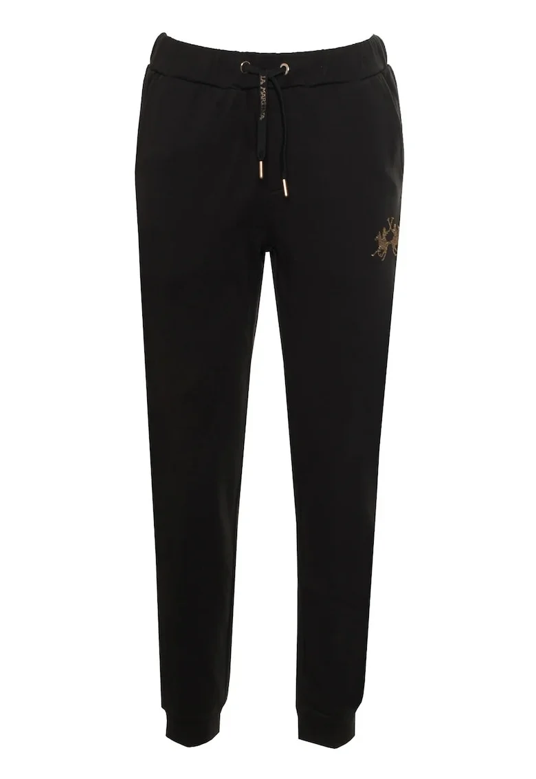 Pantaloni trening dama,  XWT008, Negru