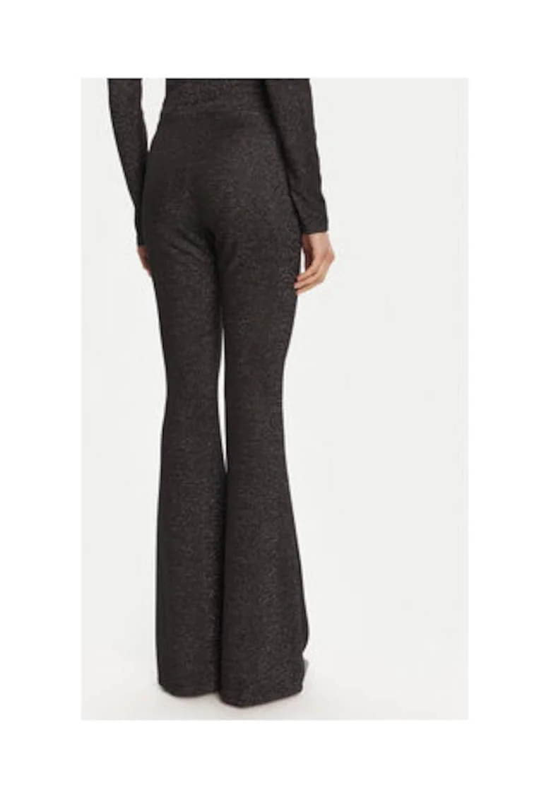 Pantaloni din stofa Dama,  Negru, 89% poliester - 38744, Negru