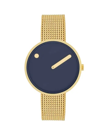 Ceas de dama  34018-0914G, Quartz, 34mm, 5ATM