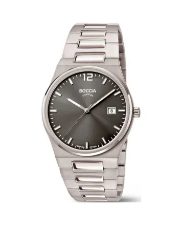 Ceas barbatesc  3661-02, Quartz, 39mm, 5ATM