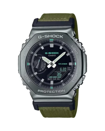 Ceas barbatesc  G-Shock, Classic GM, GM-2100B-3A 862778371, Verde