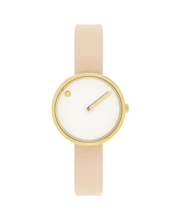 Ceas de dama  43320-6312G, Quartz, 30mm, 5ATM